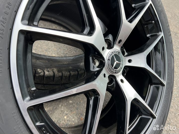 Колеса Mercedes GLC Coupe R20 AMG оригинал новые