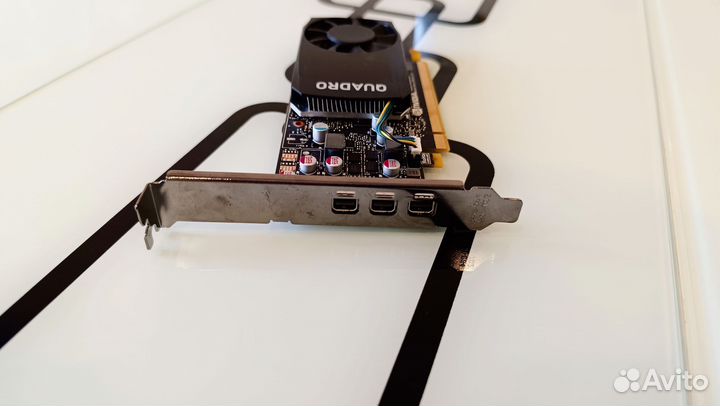 Видеокарта nvidia quadro p400