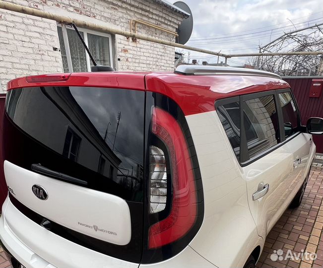 Kia Soul 2.0 AT, 2019, 122 000 км
