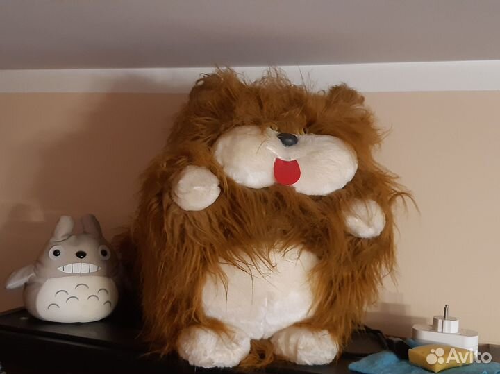 Мягкая игрушка кошка СССР