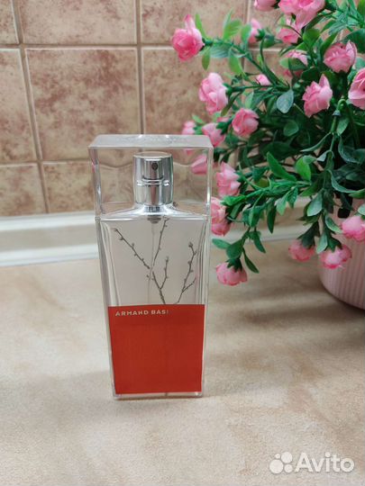 Туалетная вода armand basi IN RED