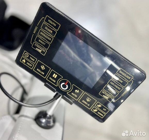 Новое. Массажно кресло