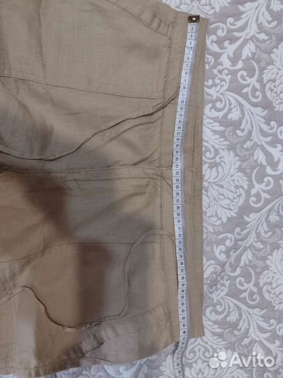Брюки льняные 50-52 р Pezzo