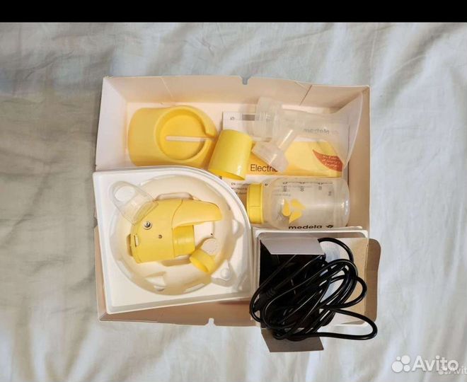 Молокоотсос medela