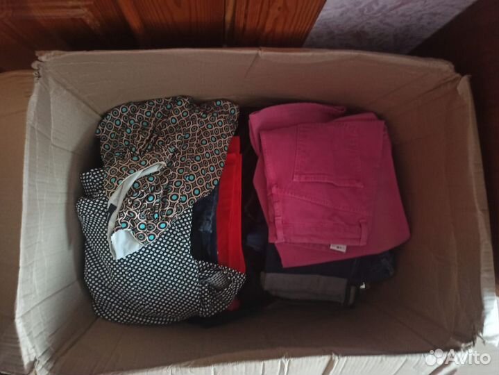 Женские вещи пакетом