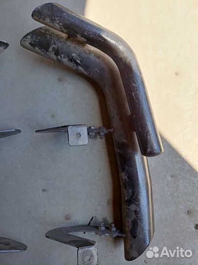 Защита бампера