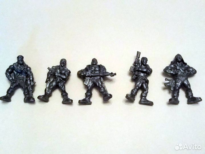 Битвы Fantasy,Легион «Магнум»,солдатики,робозвери