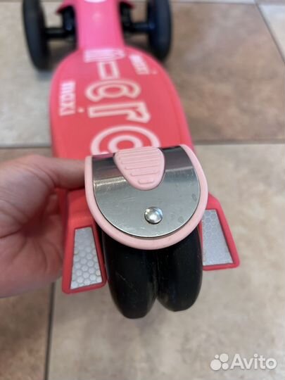 Самокат детский трехколесный micro maxi