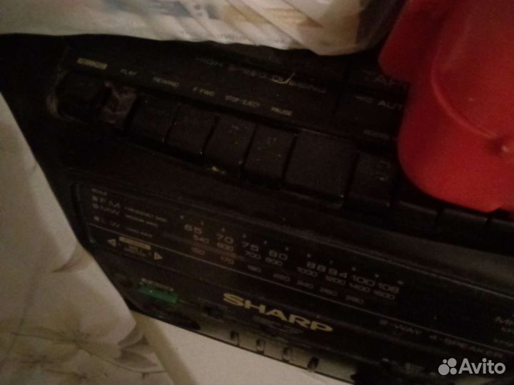Магнитола sharp