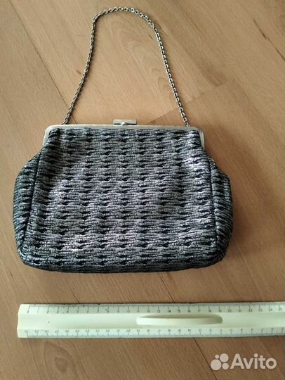 Антикварная театральная сумочка