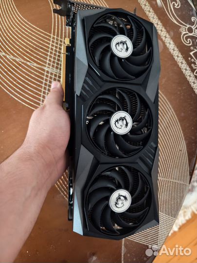 Видеокартаmsi GeForce RTX 3080 gaming Z trio