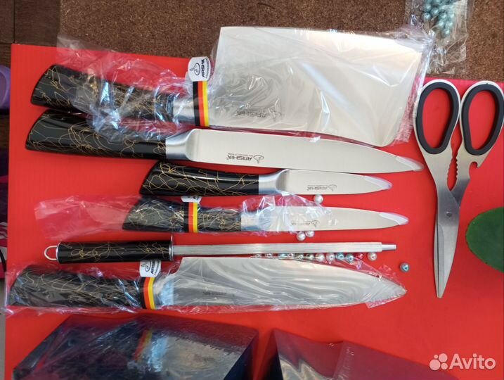 Набор кухонных ножей Германии