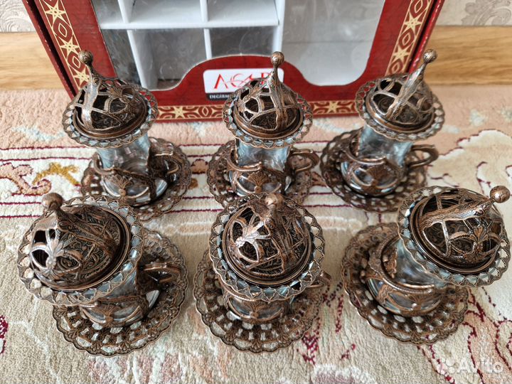 Армуди чайный турецкий набор