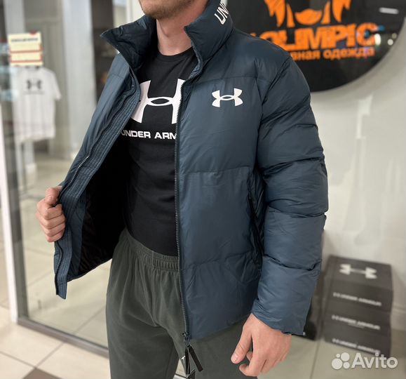 Куртка зимняя Under armour