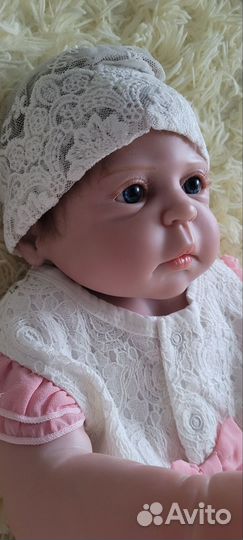 Куколка Реборн виниловая (девочка)