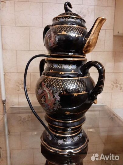 Самовар электрический расписной
