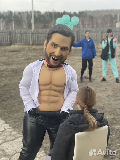 Аниматоры на день рождения. Ростовые куклы