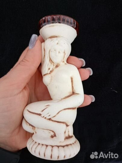 Подсвечник Дева