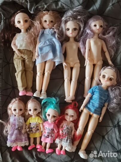Куклы для игры и коллекции