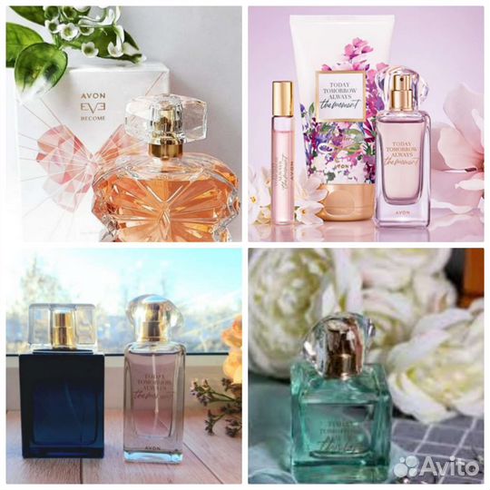 Today -легендарный парфюм для женщин Avon духи