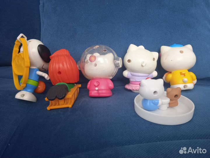 Игрушки из макдональдса хэппи мил