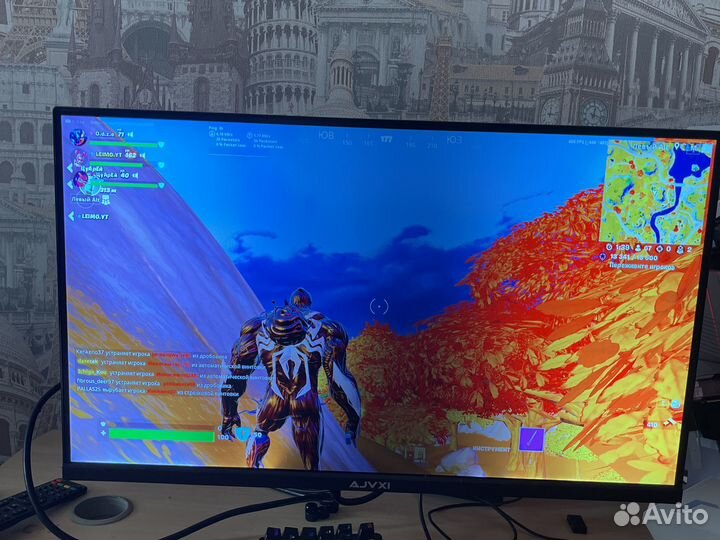 Монитор 240гц 27 дюймов