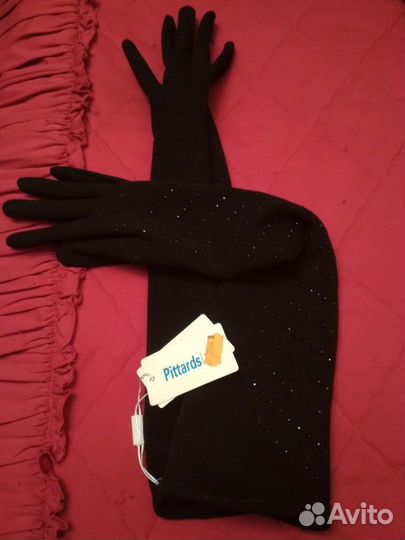 Перчатки длинные