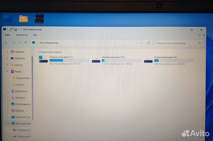 Ноутбук lenovo thinkpad
