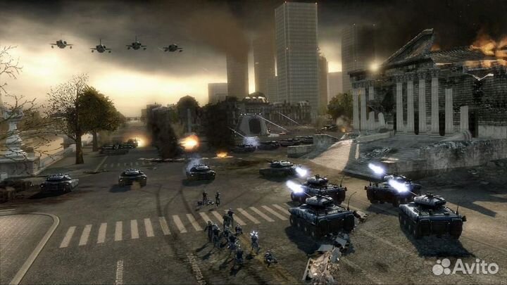 Tom Clancy's EndWar (Русская Версия) Игра Xbox 360