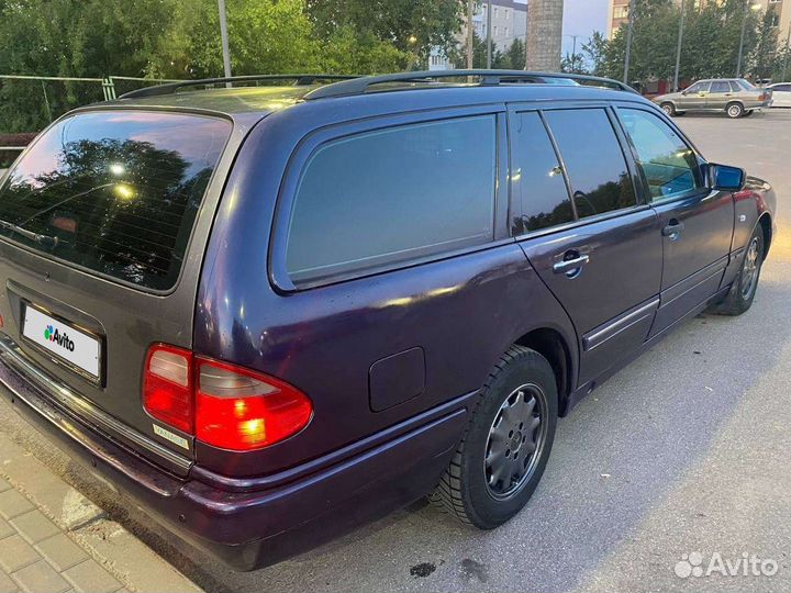 Mercedes-Benz E-класс 2.2 AT, 1998, 500 000 км