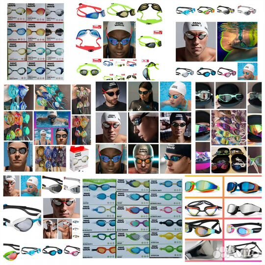 Очки для плавания Madwave