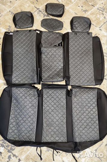 Продам чехлы для Skoda Rapid/VW Polo