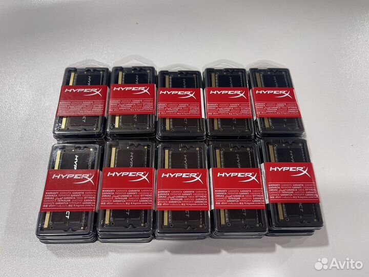 Новая оперативка sodimm HyperX DDR3 8gb 1600MHz