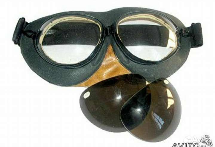 Светофильтр (правый) к летным очкам по-1М