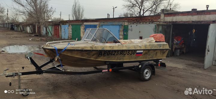 Казанка 5м4 меркурий 60 2-х такт