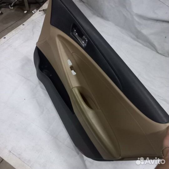 Обшивка двери передняя правая Hyundai Sonata LF