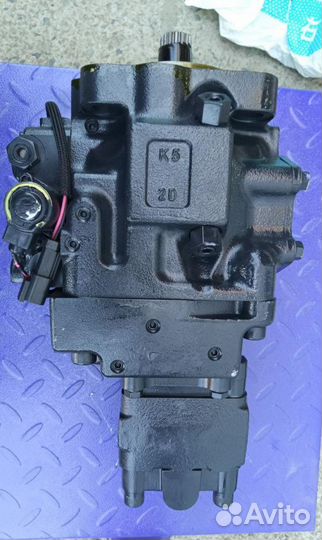 Гидронасос Komatsu PC35MR-2/ PC40MR-2/ PC50MR-2/ P