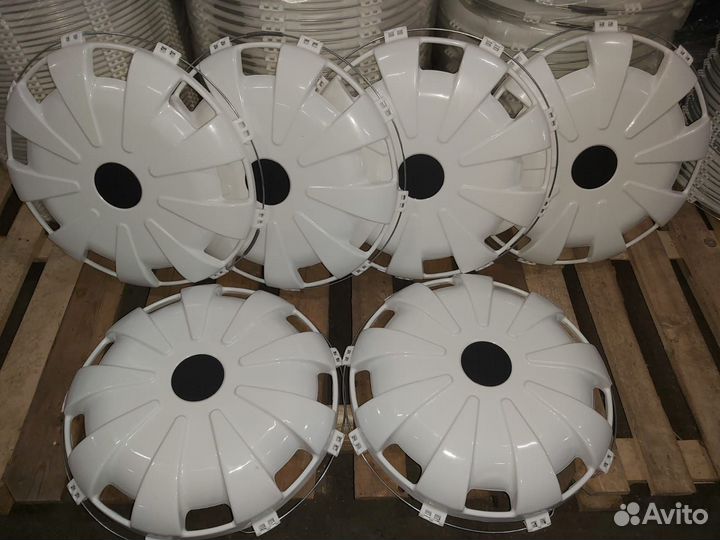 Колпаки 22.5 на камаз (комплект 6 штук)