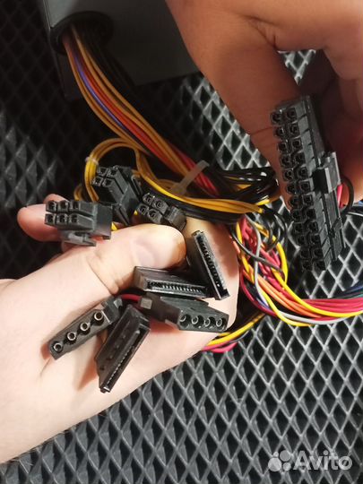 Блок питания Spirit SP-400A8 rev.2. 400Вт