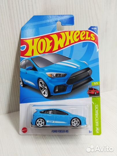 Hot Wheels - Ford Focus RS