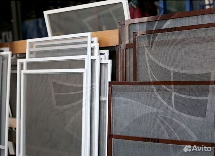 Москитные сетки и двери. Изготовление и установка