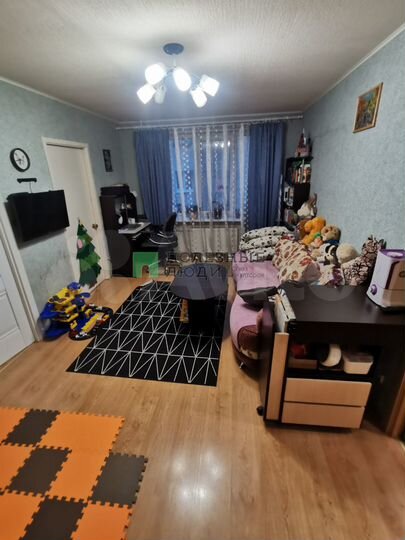 4-к. квартира, 63,1 м², 3/5 эт.