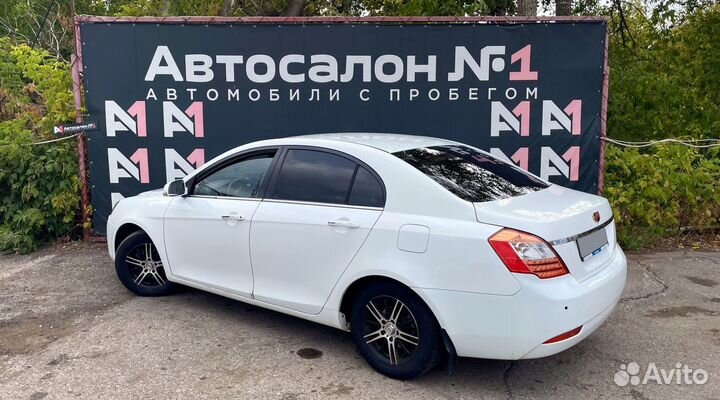 Geely Emgrand EC7 1.8 МТ, 2014, 212 000 км