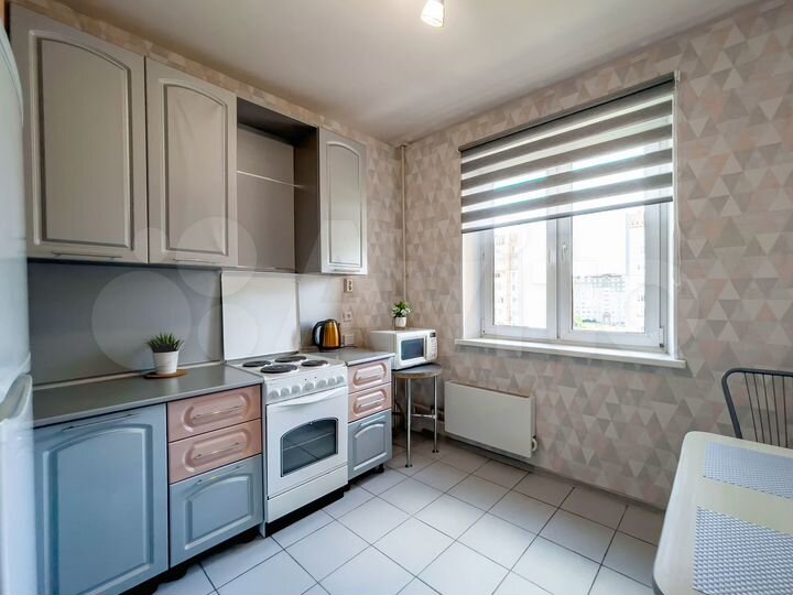 1-к. квартира, 40,2 м², 7/10 эт.