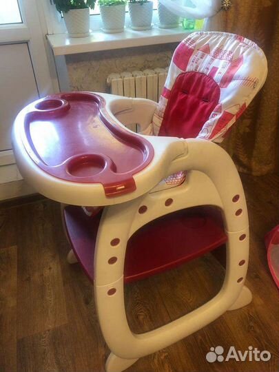 Стульчик для кормления трансформер