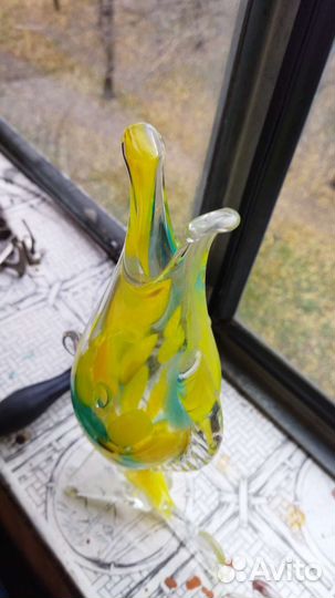 Ваза Рыба вяленая СССР