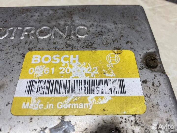 Блок управления двигателем (эбу) BMW е36