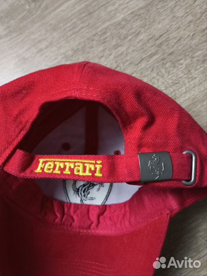 Бейсболка Ferrari vintage 1999 оригинал