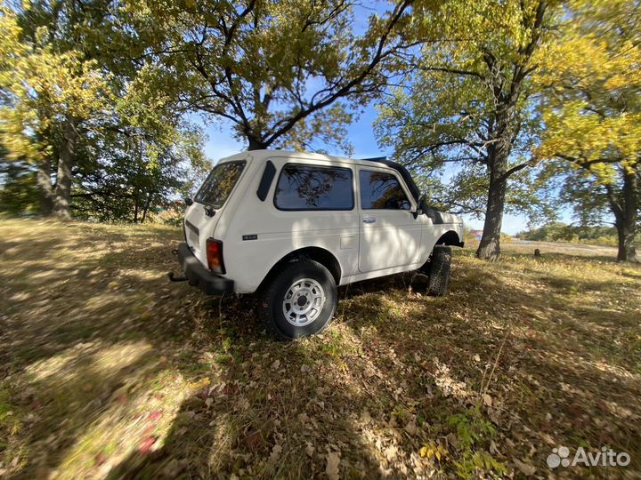 LADA 4x4 (Нива) 1.7 МТ, 1986, 10 000 км