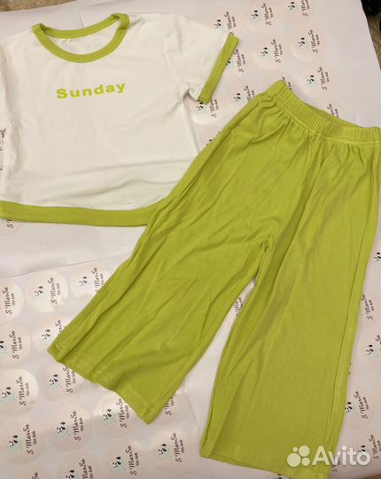 Детская одежда для девочек новая